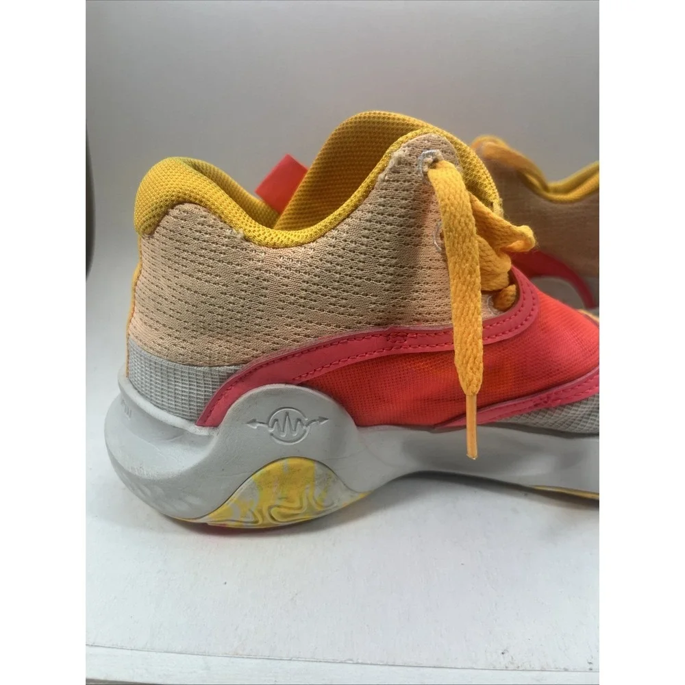 Size 9 - Nike KD Trey 5 X Laser Orange Hot Punch